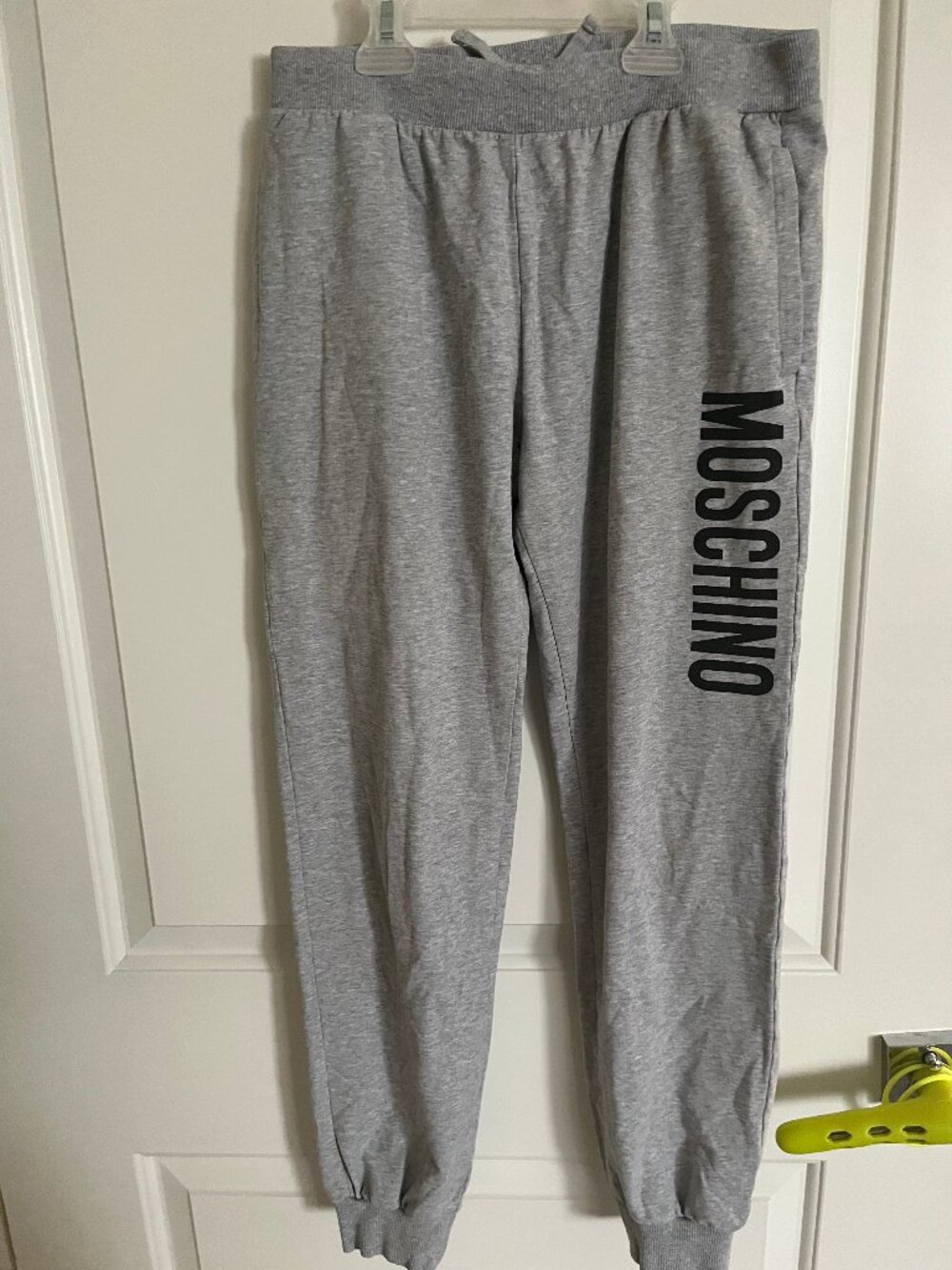 Moschino joggging pants kids teens grey 14